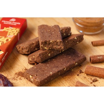 Vegan Protein Bar Cinnamon 60gr | MuscleBody.gr