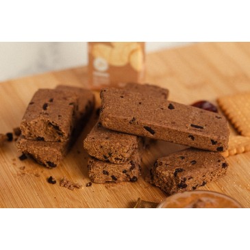 Vegan Protein Bar Cookies 60gr | MuscleBody.gr