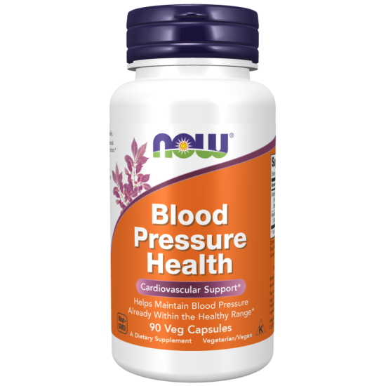 Now Foods Blood Pressure Health 90