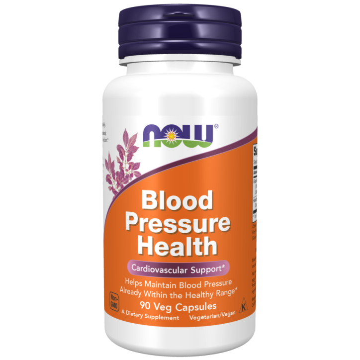 Now Foods Blood Pressure Health 90