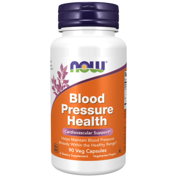 Now Foods Blood Pressure Health 90