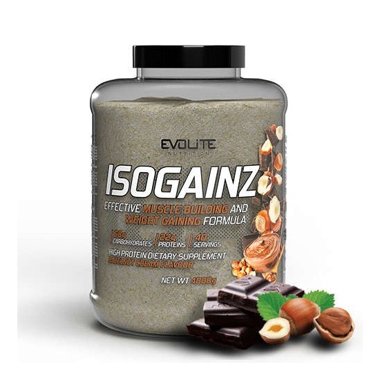 Evolite ISOGAINZ Isolate Gainer 4kg