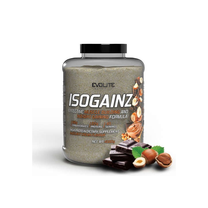 Evolite ISOGAINZ Isolate Gainer 4kg