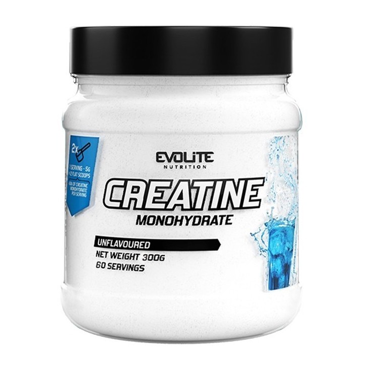 Evolite Creatine Monohydrate 300gr | MuscleBody.gr