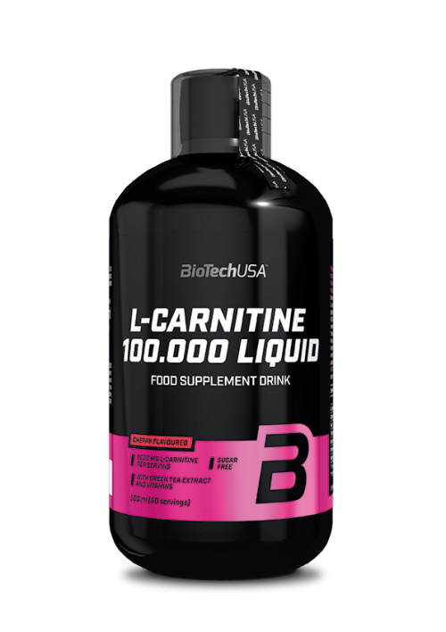 Biotech L-Carnitine 100.000 Liquid 500ml