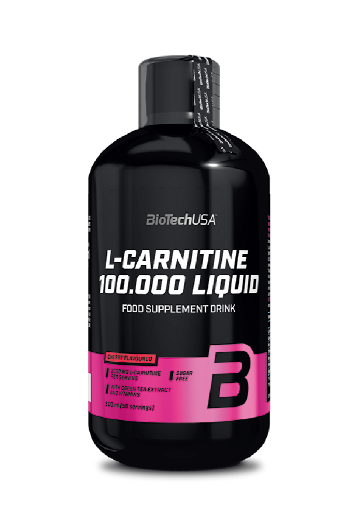 Biotech L-Carnitine 100.000 Liquid 500ml