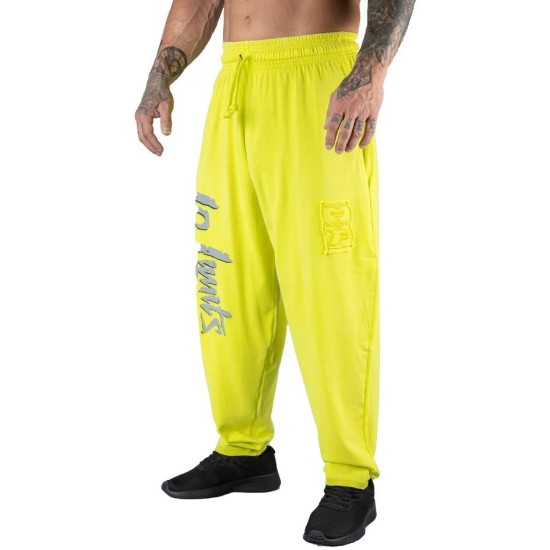 Body Pants LpLimits Stonewashed Jersey Pique Yellow (6202.2-415)