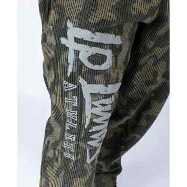 Cargo Body Pants LpLimits Camo Boston Green (6233-406) | Musclebody.gr