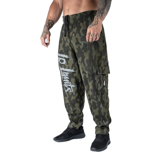 Cargo Body Pants LpLimits Camo Boston Green (6233-406)