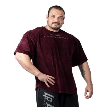 Rag Top Legal Power Coordinates Nicki Bordeaux (2917-466) | Musclebody