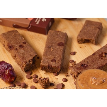 Vegan Protein Bar Chocolate chips 60gr | MuscleBody.gr