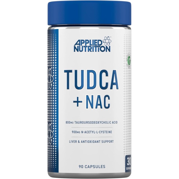 Applied Nutrition Tudca + Nac 90 caps | MuscleBody.gr