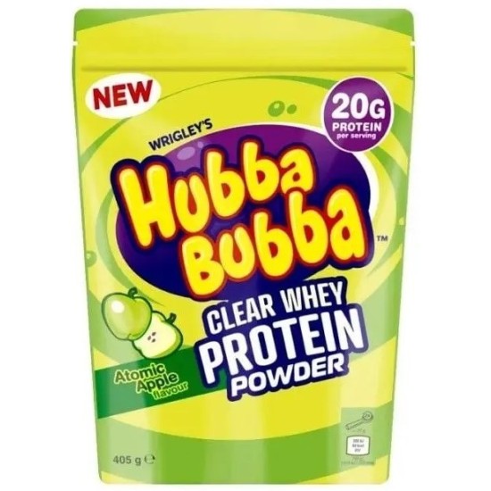 Hubba Bubba Clear Whey Protein Powder 405gr