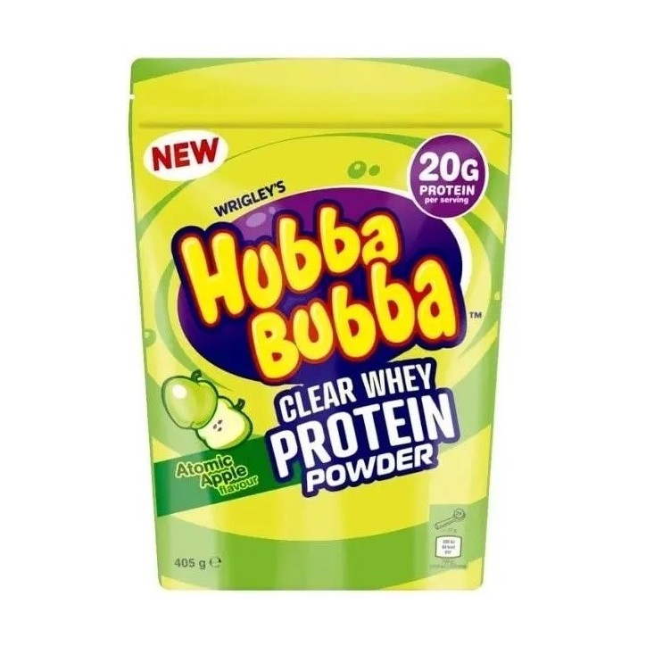 Hubba Bubba Clear Whey Protein Powder 405gr | MuscleBody.gr