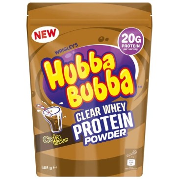 Hubba Bubba Clear Whey Protein Powder 405gr | MuscleBody.gr