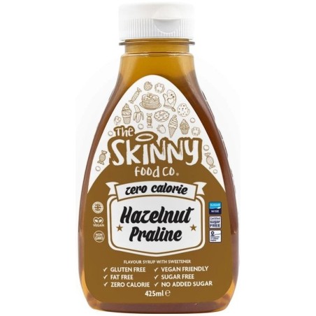 The Skinny Food Co Skinny Syrup 425ml | Sugar Free | MuscleBody.gr