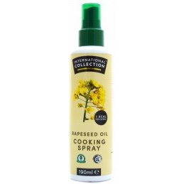 Cooking Spray Rapeseed Oil 190ml | 5.90€ | MuscleBody.gr