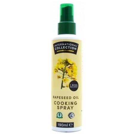 Cooking Spray Rapeseed Oil 190ml | 5.90€ | MuscleBody.gr