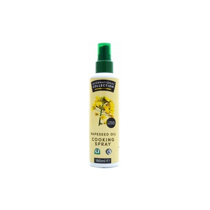 Cooking Spray Rapeseed Oil 190ml | 5.90€ | MuscleBody.gr