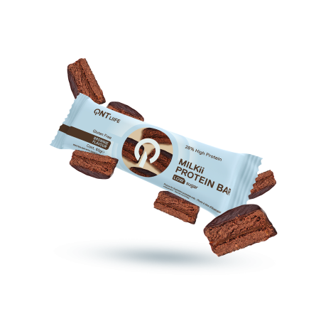 QNT Milkii Protein Bar 60gr | MuscleBody.gr