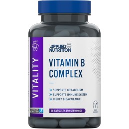 Applied Nutrition Vitamin-B Complex 90 tabs | MuscleBody.gr