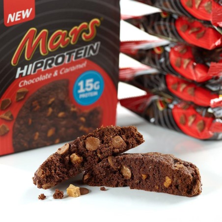 Mars High Protein Cookie 60gr Chocolate & Caramel