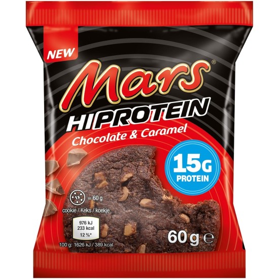 Mars High Protein Cookie 60gr Chocolate & Caramel