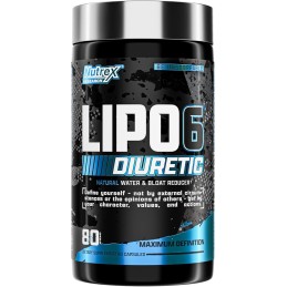 Lipo-6 Black Diuretic 80caps | MuscleBody.gr