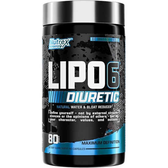 Lipo-6 Black Diuretic 80caps