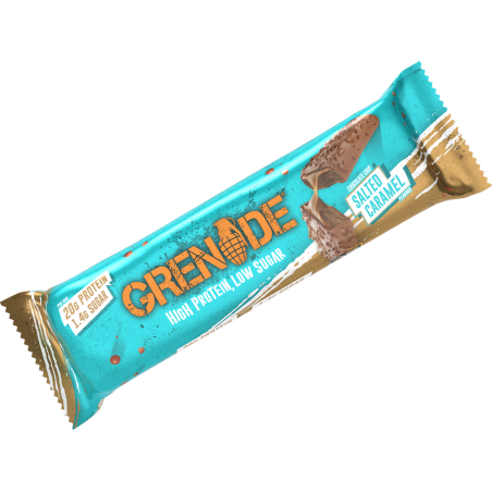 Grenade Protein Bar 4 x 60gr Salted Caramel