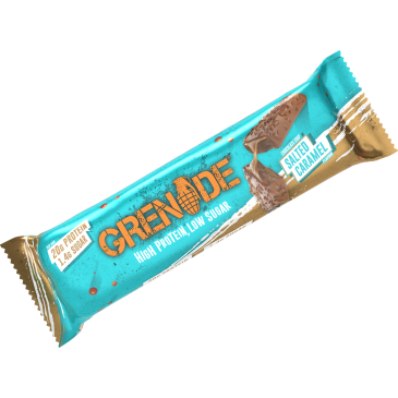 Grenade Protein Bar 4 x 60gr Salted Caramel | MuscleBody.gr