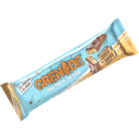 Grenade Protein Bar 4 x 60gr Cookie Dough