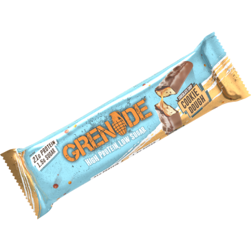 Grenade Protein Bar 4 x 60gr Cookie Dough | MuscleBody.gr