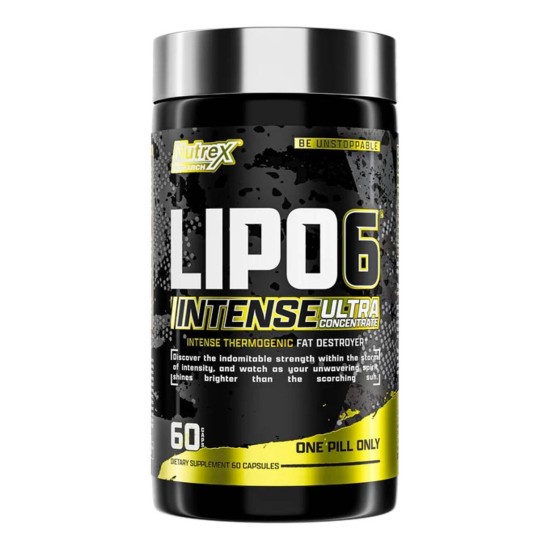 Nutrex Lipo-6 Black Intense UC 60caps