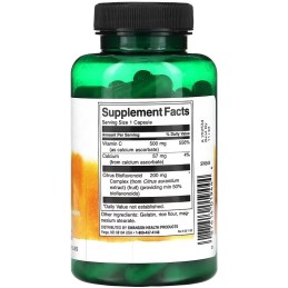 Swanson Buffered Vitamin C with Bioflavonoids 500mg 100caps