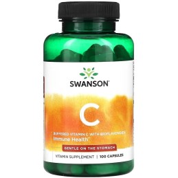 Swanson Buffered Vitamin C with Bioflavonoids 500mg | MuscleBody.gr