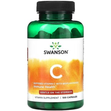 Swanson Buffered Vitamin C with Bioflavonoids 500mg | MuscleBody.gr