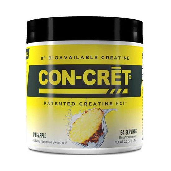 Con-Cret Creatine HCl 64serv