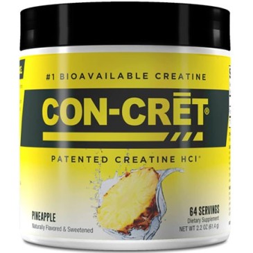 Con Cret Creatine HCl 64serv - Υδροχλωρική Κρεατίνη | MuscleBody.gr