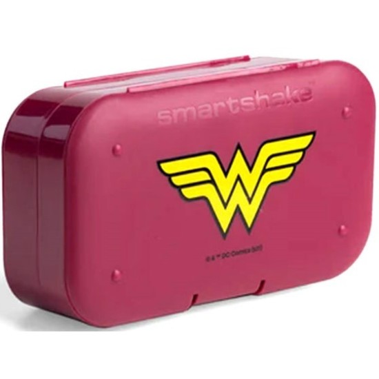 Pill Box Organizer Wonder Woman 2pack