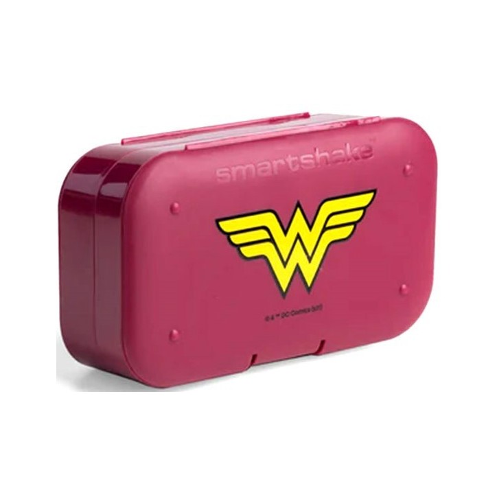 Pill Box Organizer Wonder Woman 2pack| MuscleBody.gr