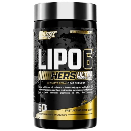 Nutrex Lipo 6 Black Hers UC 60caps