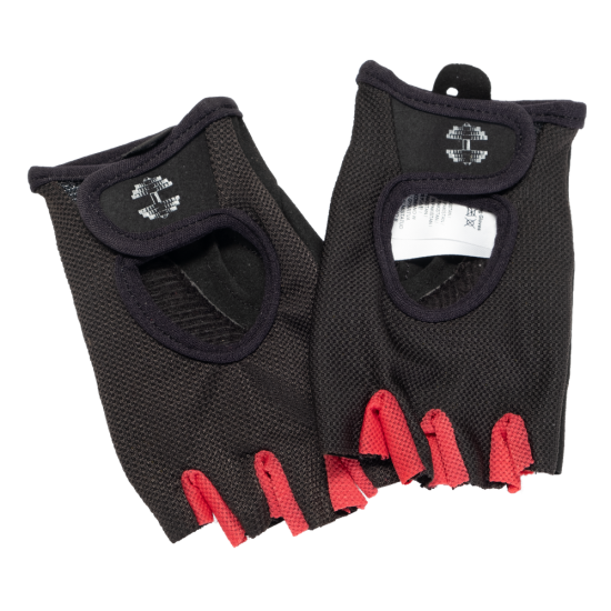 Better Bodies Womens Train Gloves,Black/Pink