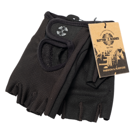 Better Bodies  Womens Train Gloves Black | MuscleBody.gr