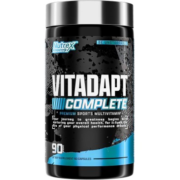 Nutrex VitAdapt 60caps | Πολυβιταμίνες | MuscleBody.gr