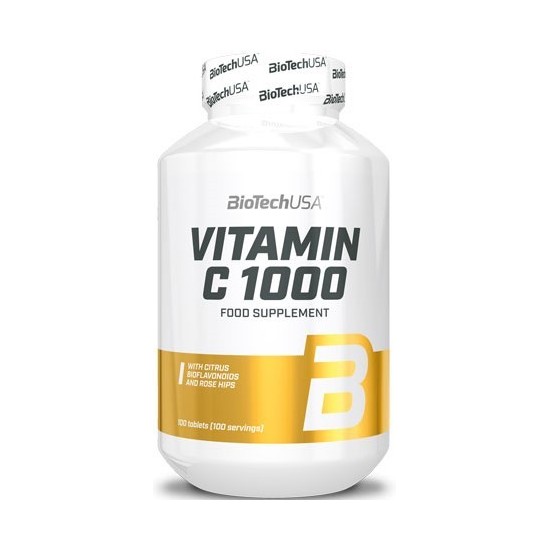 Biotech Vitamin C1000 100tabs