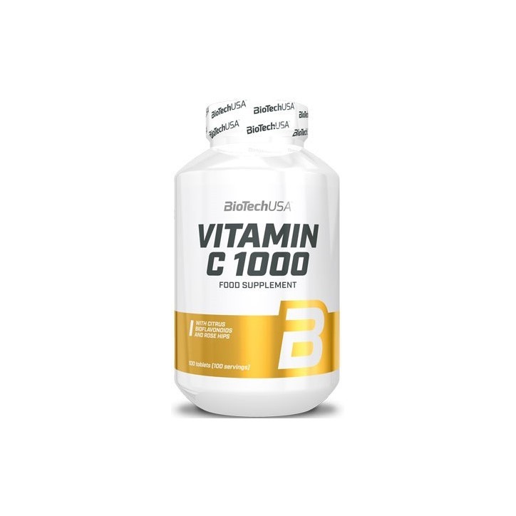 Biotech C1000 100tabs | 12.90€ | MuscleBody.gr