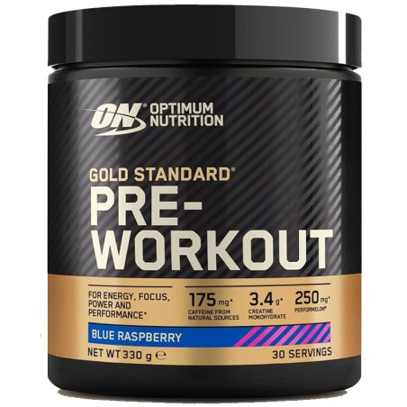 ON Gold Standard Pre Workout 330gr | MuscleBody.gr