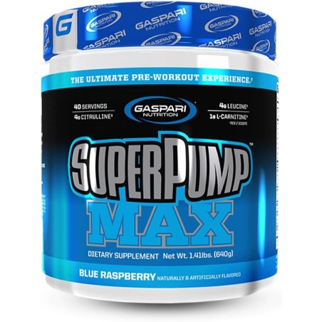 Gaspari Super Pump Max 640gr