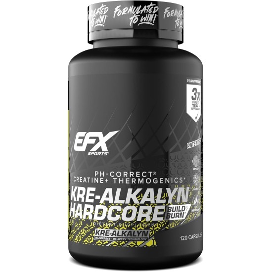 EFX Kre-Alkalyn Hardcore 120caps